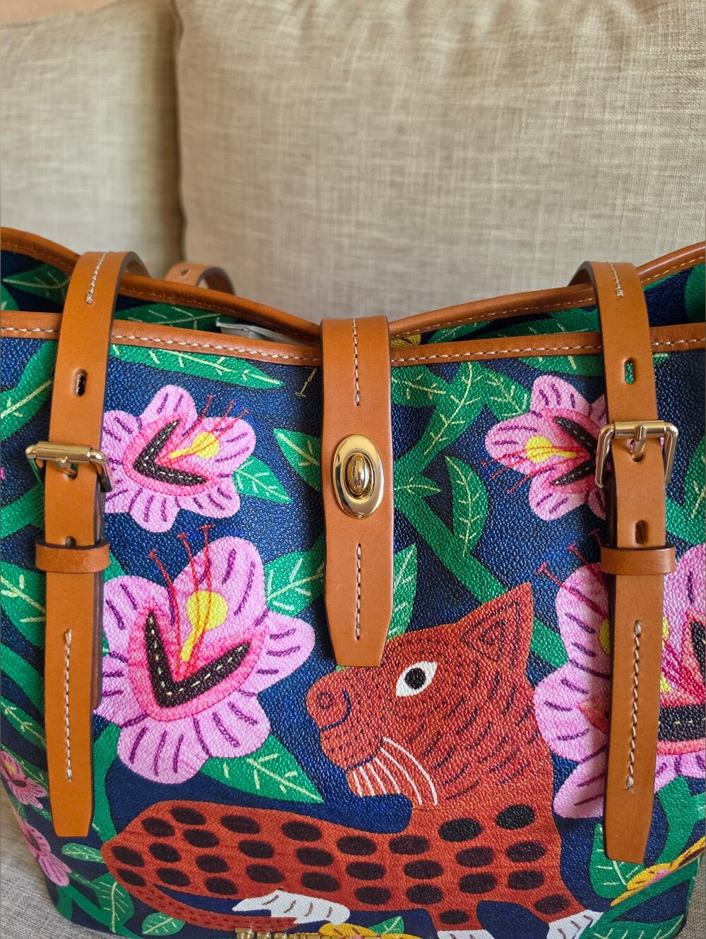 Dooney & Bourke Islamorada Dover Tote - Picture 6 of 15